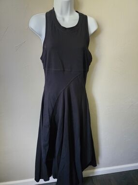FP Beach Sleeveless Black Midi Dress Size Small